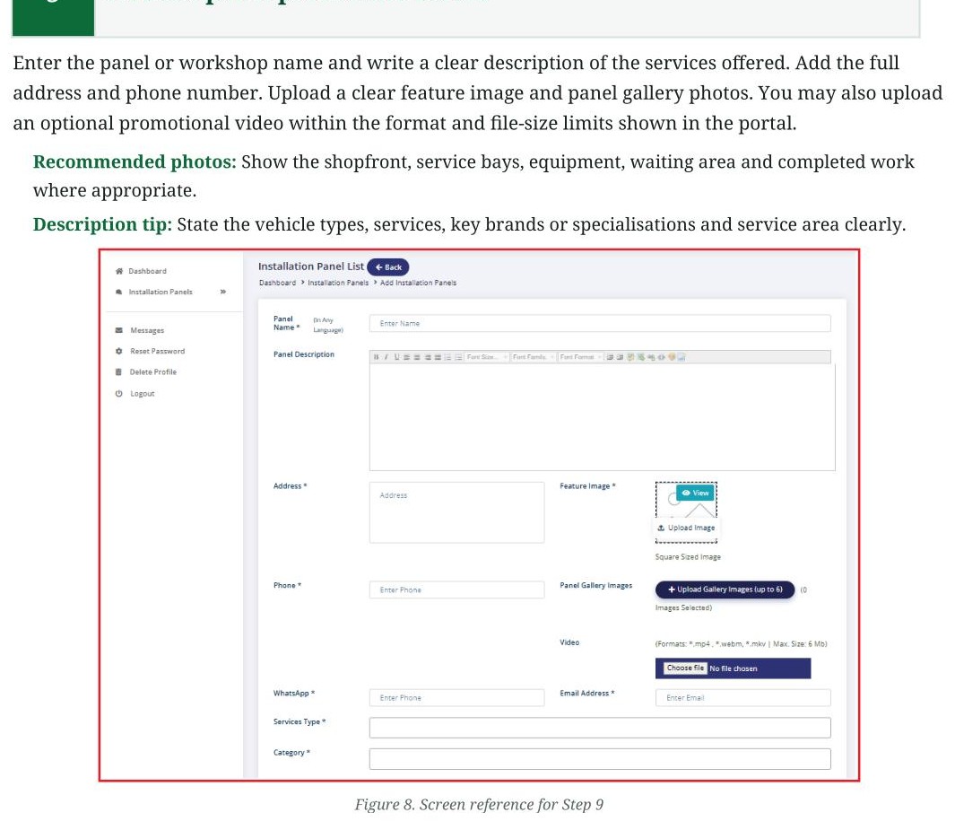 Step 9 Screenshot