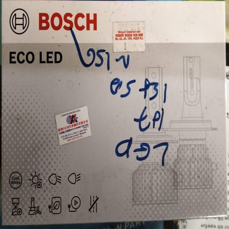 H7 LED Bulb- 6500k Cool White