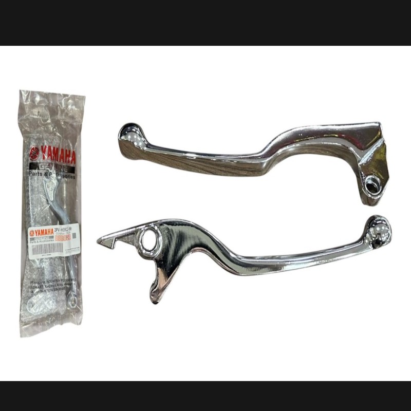 Yamaha  Y15  V1 V2 LC 135 V2 V3 V4 V5 V6 V7 V8  LC135 Brake Clutch Lever Chrome 1 Set Right Left