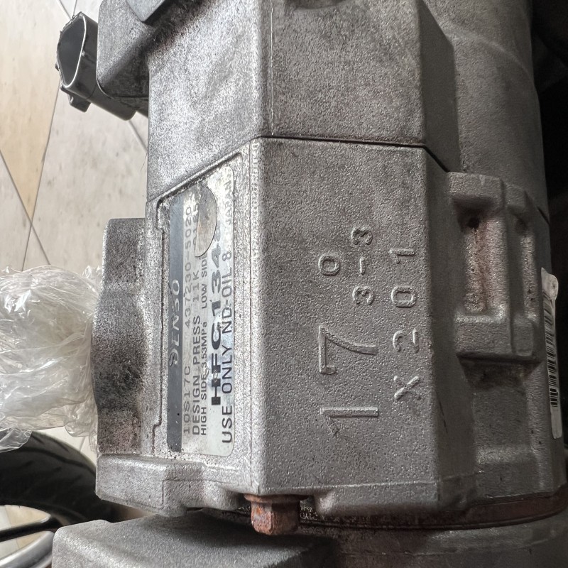 Aircond compressor Camry ACV 30