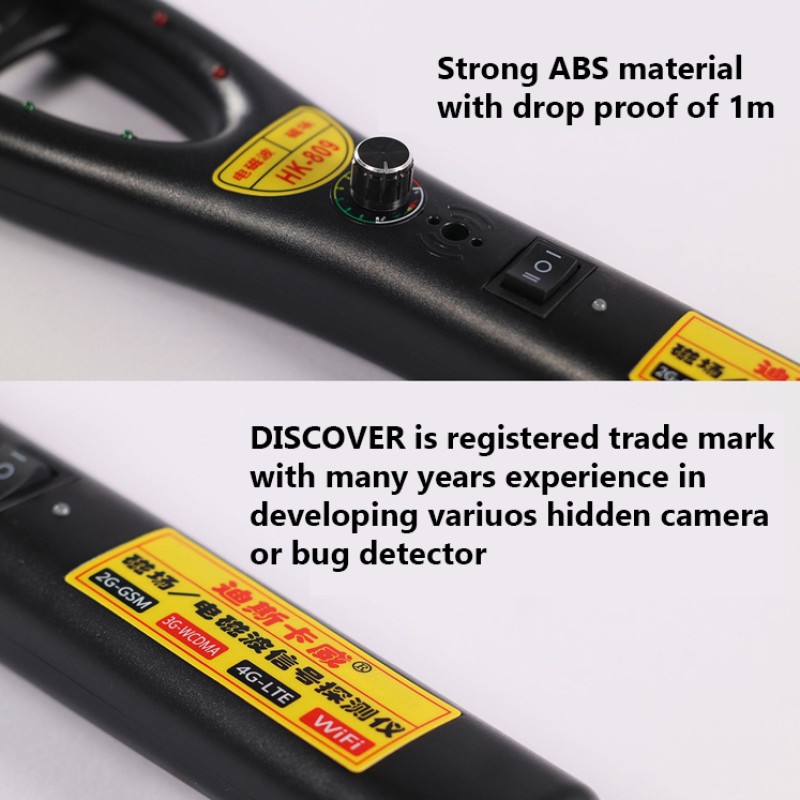 HK809 Car GPS spy hidden tracker positioning tracking signal anti eavesdropping magnetic field electromagnetic wave detector