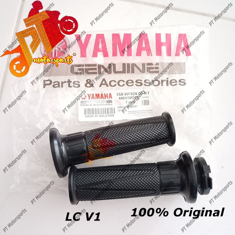 Original HLY 100% Yamaha LC 135 V1 Handle Grip Throttle Grip