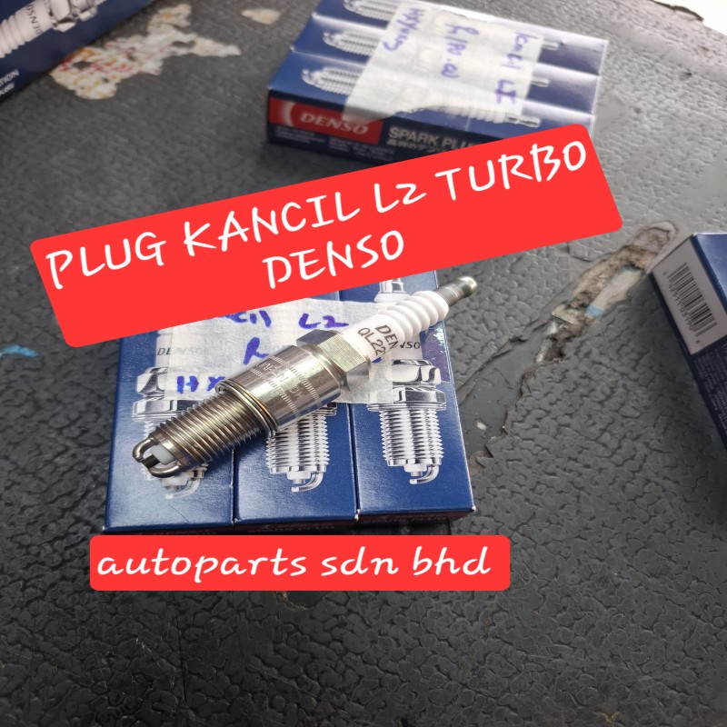 PLUG KANCIL L2S TURBO - DENSO